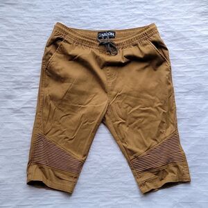 Khaki Carbon Shorts Size Medium